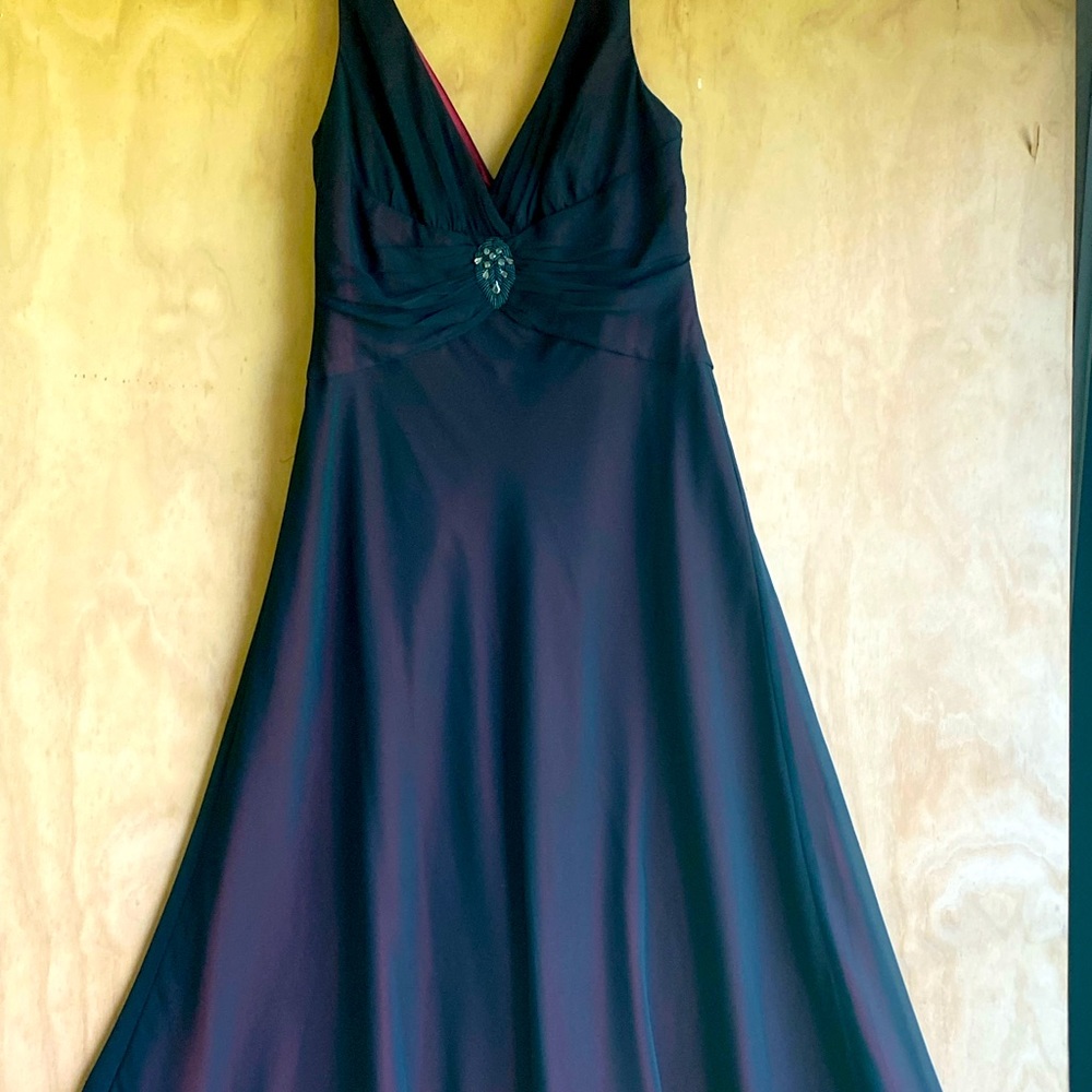 Jones Wear Dress, Black party dress/ Holiday dress - Size 12